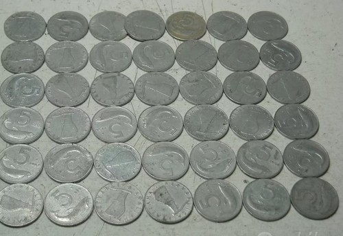 Monete lire anni 60 70 - anni, '60