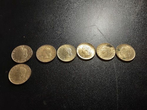 Monete lire dal 1970 - lire,