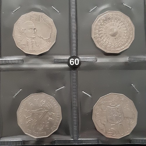 Australia monete 50 cent - monete, da