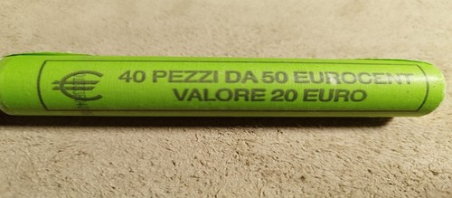 Rotolino monete 50 cent - 40,