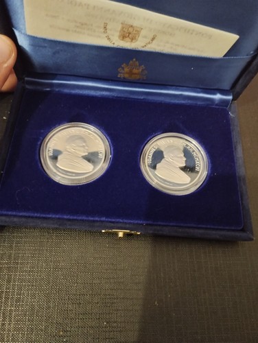 Vaticano dittico argento - dittico,