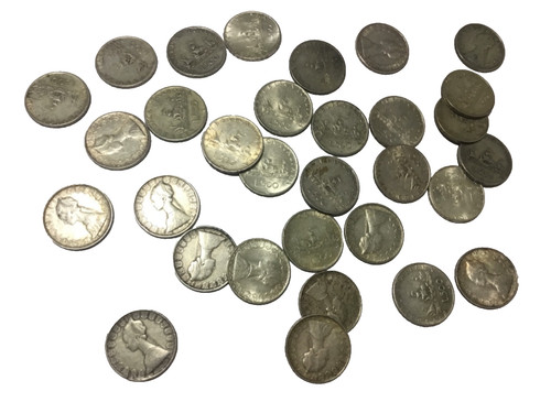 Monete da 500 lire - ♣️,