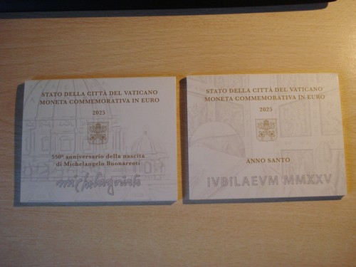 Monete euro vaticano - monete, 2