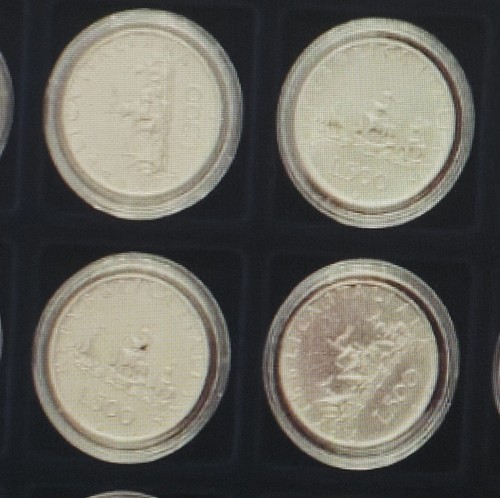 Lotto monete 500 lire - monete, da