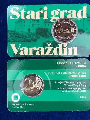 2024 monete emesse - 2024, da