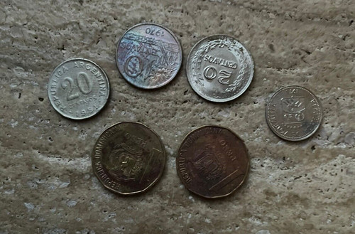 Lotto monete collezione - monete, da