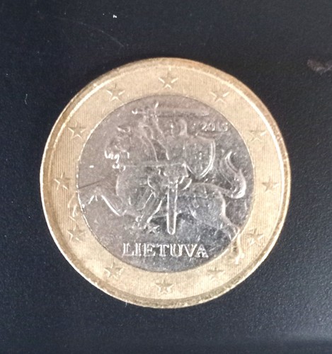 Moneta euro lituania - da,