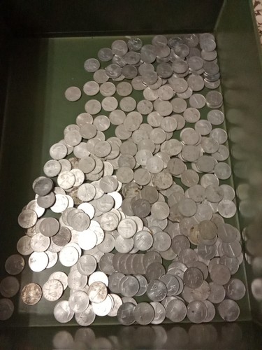 Lotto 100 monete lira - 100,