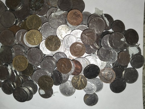 Lotto monete regno - 1, kg