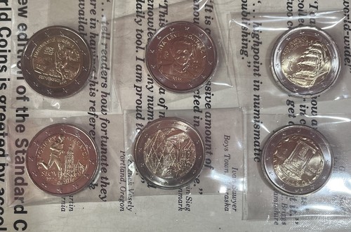 Lotto monete 2 - 6,