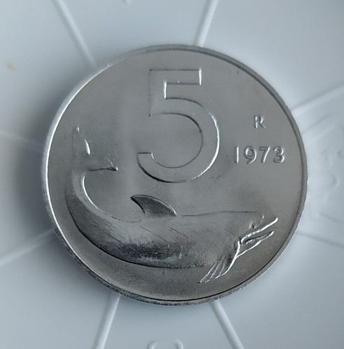 Monete lire italia 1973 - italia,
