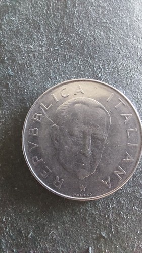 Monete lire100 marconi - da, di
