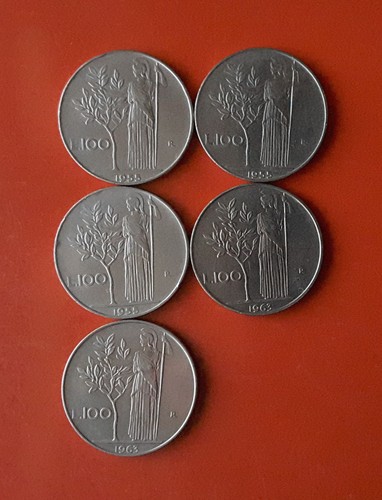 Lotto monete 100 - lotto,