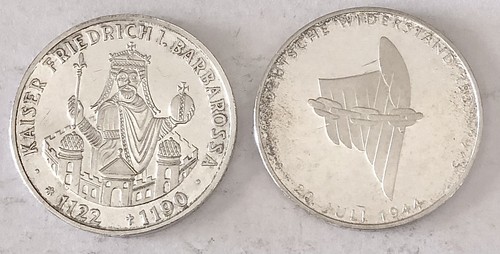 Germania due monete - monete, da