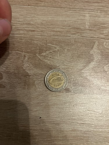 Moneta euro irlandese - moneta, da