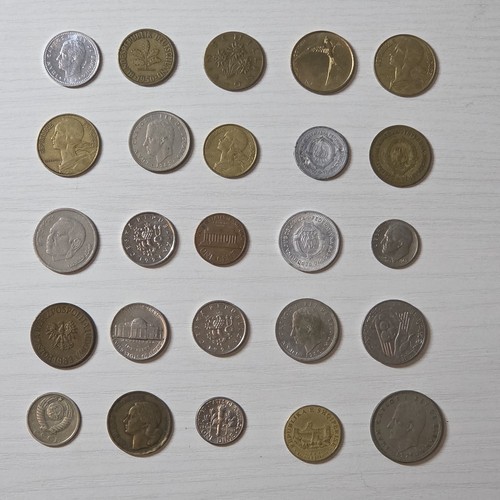 Lotto monete collezione - 25,