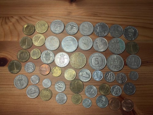 Lotto monete collezione - monete, da