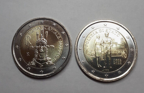 Monete 2 euro - da,