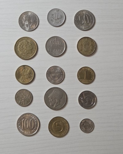 Lotto monete collezione - monete, da