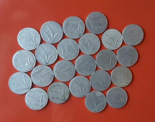 Lotto monete 10 lire - da,
