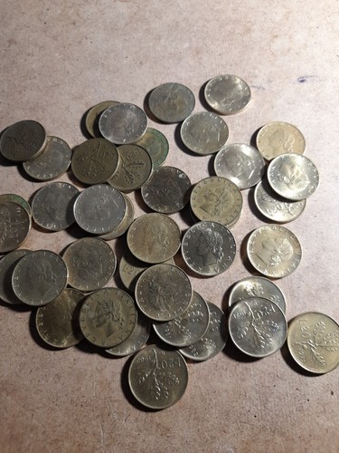 476 monete lire della - monete, 20