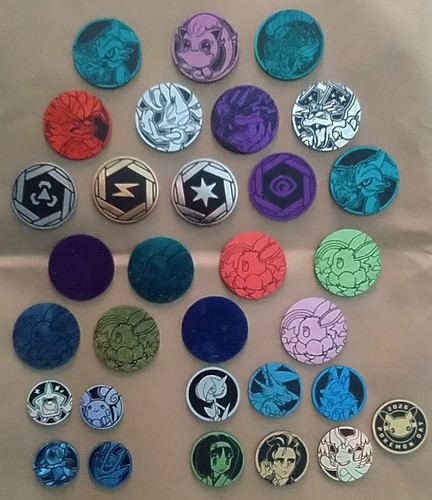 Pokemon monete da - -,