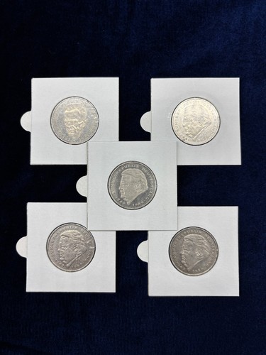 Lotto monete 2 - di, 5