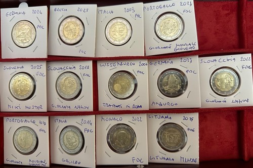 Monete commemorative 2 - monete,
