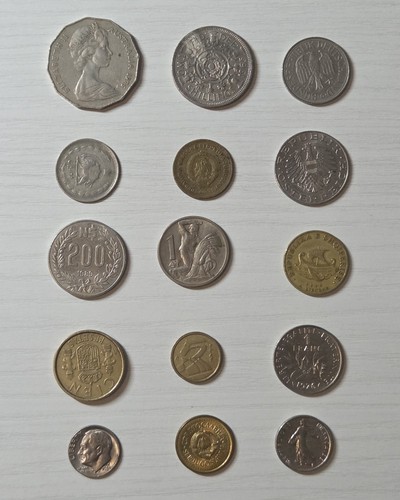 Lotto monete collezione - lotto, da
