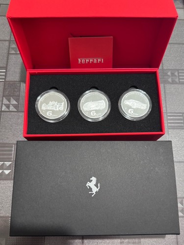 Trittico ferrari 2026 - 6, euro