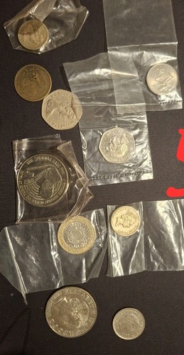 Lotto monete collezione 15 - da,