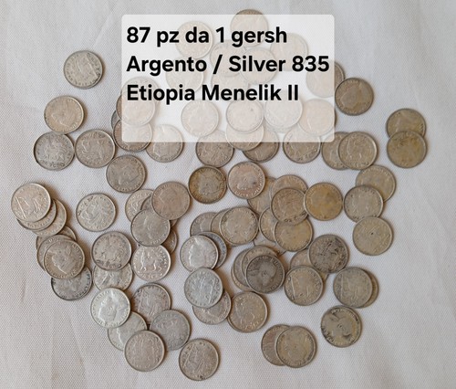 Monete gersh argento - 1,