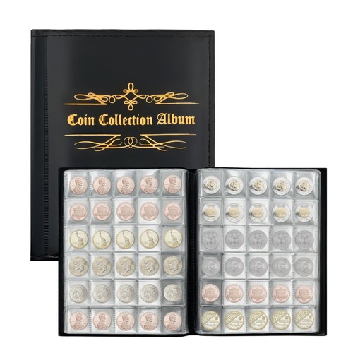 Album per monete porta - album,