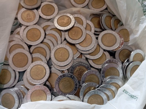 Lotto 100 monete - 100, da