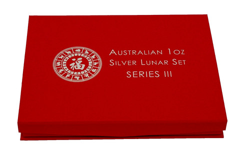 Lunar serie iii - iii, cofanetto