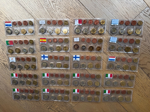 Serie monete cent - 1, cent.