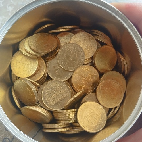 Lotto monete 200 lire - lotto-30, da