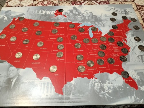 The state quarters collections - the,
