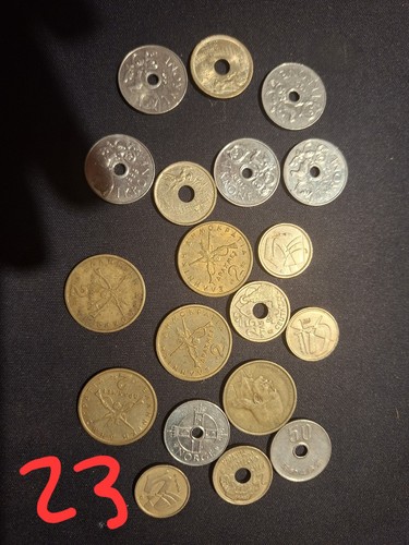 Lotto monete collezione 14 - lotto,