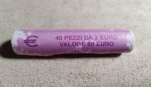 Rotolino monete 2 - 40,