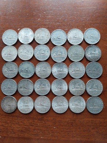 Lotto monete 500 - lotto, lire